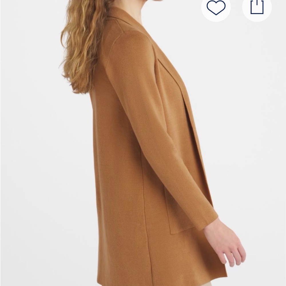 Women's Naja Collard Coatigan XL